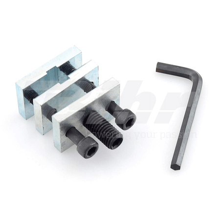 PRZYRZĄD UŁATWIAJĄCY MONTAŻ ZAPINKI I ZAKUWKI DO ŁAŃCUCHÓW NAPĘDOWYCH (ZACISKARKA) (ZAKUWARKA) (19394)