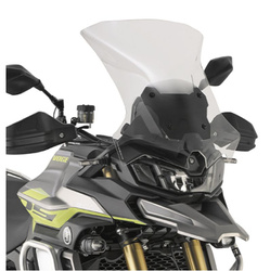 SZYBA VOGE VALICO 900 DSX '24-'25, (46 X 45 CM) PRZEZROCZYSTA