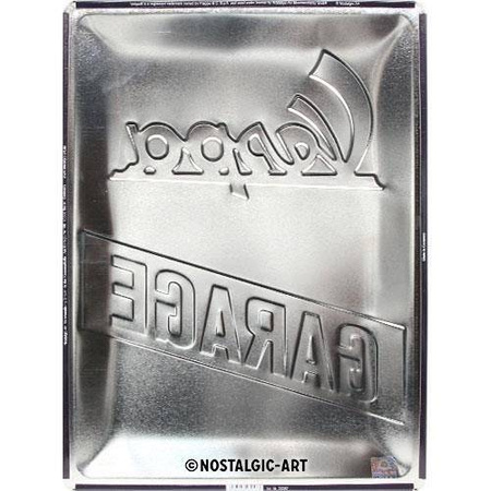 Tablica plakat 30X40 Vespa Garage 23257