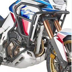 Gmole osłony silnika honda crf 1100l africa twin (20) czarne - górne