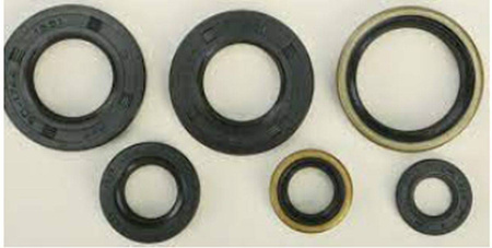 Winderosa (vertex) komplet (zestaw) uszczelniaczy silnikowych ktm sx 65 98-08, xc 65 08