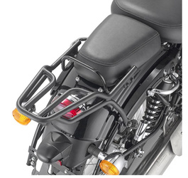 Gmole Osłony Silnika Benelli Imperiale 400 '20, Czarne - Towar Powystawowy, Drobne Rysy