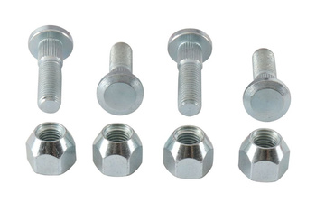 Szpilki i nakrętki koła przedniego / tylnego arctic cat 250/300, honda trx250/300/450/700 - patrz opis dodatkowy