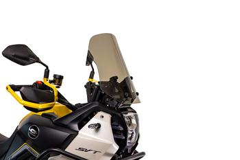 Szyba Power Force 40 cm lekko przyciemniona do QJMotor SVT650