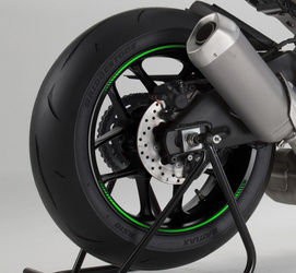 Paski Puig Na Felgi Uniwersalne (Wersja Premium) Zielone