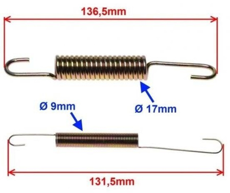 Sprężyna podstawy centralnej do Junak 901