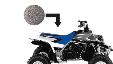 Pokrowiec/poszycie na siedzenie yamaha banshee '86-'06 