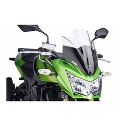 Szyba Owiewka Puig Do Kawasaki Z750 07-12 / Z750r 11-12 Przezroczysta