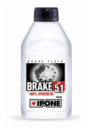 Płyn hamulcowy brake fluid dot 5,1 500ml 100% syntetyk (270st.) (16) (12)
