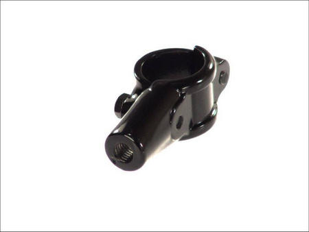 Adapter lusterka (uniwersalne, średnica gwintu 8mm, kierunek lewostronny, obejma na kierownicę 22,2mm) (tm16)