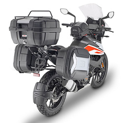 stelaż kufrów bocznych monokey ktm 390 adventure (20) - również pod kufry monokey retro-fit k-venture alu oraz k'mission alu