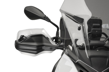Poszerzenie handbarów puig do bmw f750gs / f850gs / r1200gs / r1250gs / s1000xr lekko przyciemnione