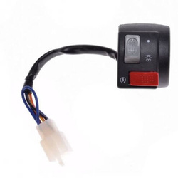 Przełącznik zespolony prawy do skutera MBK Booster Yamaha BW'S (typ 181)