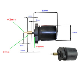 Automat Ssania 2t  Minarelli 50 Ccm Keeway  Longjia Sharpy Zipp Sst000003