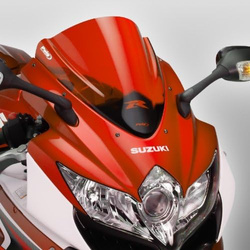 Szyba Sportowa Z-Racing Puig Do Suzuki Gsx-R600 08-10 Czerwona