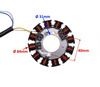 Stator iskrownik 12 cewek do Yamaha DT 50
