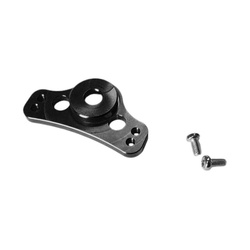 Accel uchwyt na licznik motogodzin aluminiowy kolor czarny