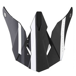 Daszek do kasku Shot Furious Shining czarny/szary mat