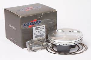 Vertex tłok honda crf 450r '03-'08, crf 450x '03-'10 (+2mm)