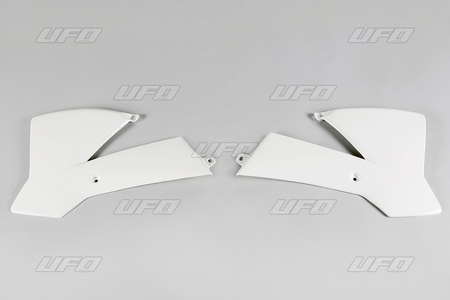 Osłony chłodnicy ktm sx 65 '02-'08 kolor biały ktm