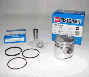 Tłok Tkrj Honda Cb50 J (Oem:149) 4t (42,25)