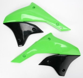 Osłony chłodnicy kawasaki klx 450 '07-'15 kolor zielony