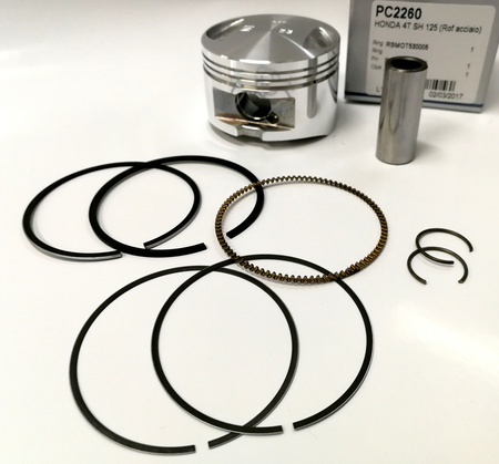 Tłok meteor honda sh dylan pcx 125 4t (52,75)