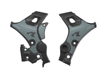 OSŁONY RAMY REVOLUTION HONDA XL 750 TRANSALP '23-'25 KOLOR CZARNY / SZARY