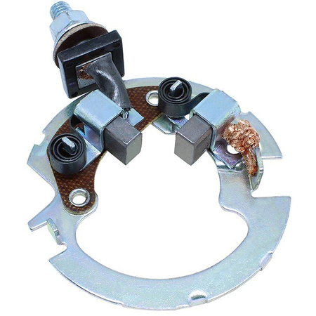 Szczotkotrzymacz i szczotki rozrusznika honda nx 350 sahara, cbx 200, xr 200, nx 150/200, cbx 150, cg 125n cbx 250 twister, xr 250 tornado, yamaha xtz 250, tt 250r (oem:31206-kw1-901)