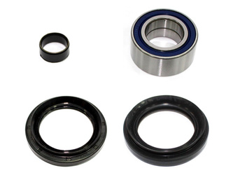 ŁOŻYSKA KOŁA PRZEDNIEGO Z USZCZELNIACZAMI HONDA TRX 500FA/FE/FM '05-'14, TRX 680 RINCON '06-'23 (25-1572)