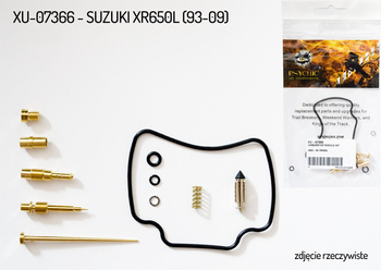Zestaw naprawczy gaźnika honda xr 650l '93-'09 (26-1156) (na 1 gaźnik)