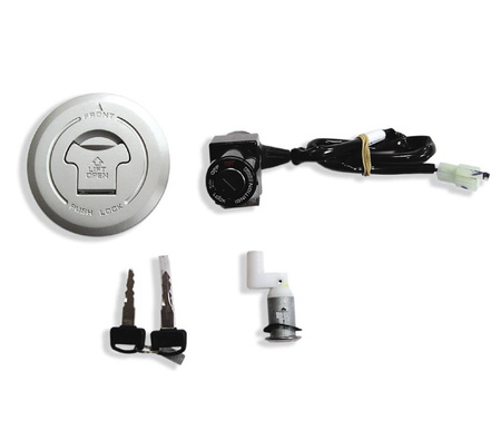 stacyjka + korek + zamek honda cbr 125r 04-05 (8008)