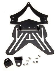 Mocowanie tablicy rejestracyjnej motocykla z regulacją Kąta