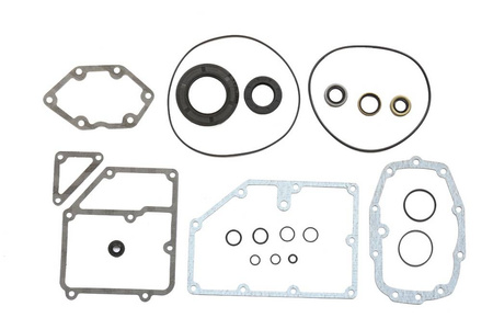 Athena 2022/05 komplet uszczelek skrzyni biegów z uszczelniaczami harley davidson evo 1340 softail / dyna '91- (oem:33031-91)