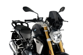 Szyba Owiewka Puig Do Bmw R1250r 19-22 (Sport) Mocno Przyciemniona