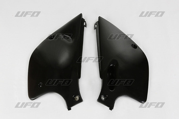 Boczki tylne ktm 4t '93-'99 kolor czarny