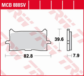 Klocki hamulcowe kh679 sinter road/track honda cb 300r/650r, cbr 600r '18-, crf 1000/1100 africa twin '15-, przód