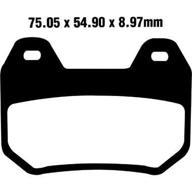 KLOCKI HAMULCOWE DO MOTOCYKLA BMW K1200