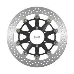 Tarcza hamulcowa przód bmw s1000rr/s1000r/s1000xr '19-21 (320x80,2x5mm) (6x8,5mm) pływająca (środaluminiowy)