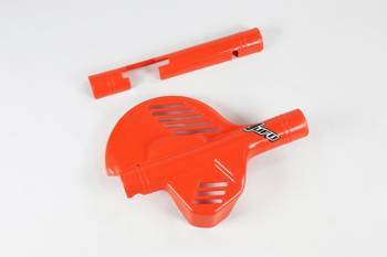 Osłona tarczy hamulcowej przód do Honda xr 600 '85-89 pomarańczowa