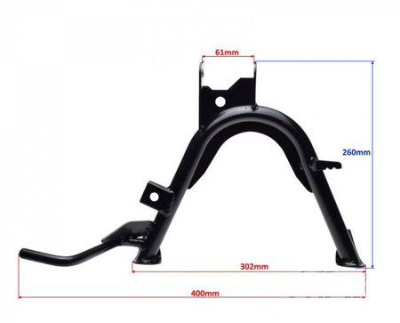 Podstawa centralna do skutery Keeway Aprilia Beta