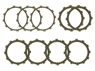 Psychic tarcze sprzęgłowe yamaha xv 1700 road star warrior ('03-'05) (f1880) (ebs2363)