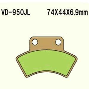 Klocki hamulcowe vesrah  vd-950jl(fa232)