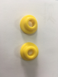 GUMKI 'MUDGUARD' DO USZCZELNIENIA WENTYLA (KPL.2 SZT.) KOLOR ŻÓŁTY