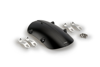 Błotnik Z Frezowanego Aluminium Puig Do Kawasaki Vulcan S Czarny