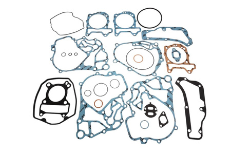 KOMPLET USZCZELEK APRILIA SPORT CITY ONE 125 '08-'10 , DERBI BOULEVARD 125 EU3, PEUGEOT LOOXOR 125 '02-'03 , PIAGGIO LIBERTY 125 4T , VESPA LX / LXV 125 , ZIP 125 4T (LEADER)