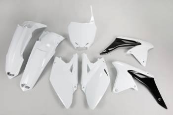 Komplet plastików suzuki rmz 250 '10-18 kolor biały