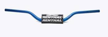 Kierownica 1,1/8 cala (28,6mm) mx fatbar handlebar blue yamaha yz/yzf +7 kolor niebieski z gąbką