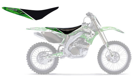 Pokrowiec/poszycie na siedzenie kawasaki kxf 250/450 '06-'08 (12) tribal 