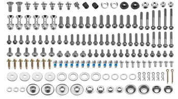 KOMPLET ŚRUB PRO PACK FACTORY (DUŻY) KTM SX/EXC (BKP-01)